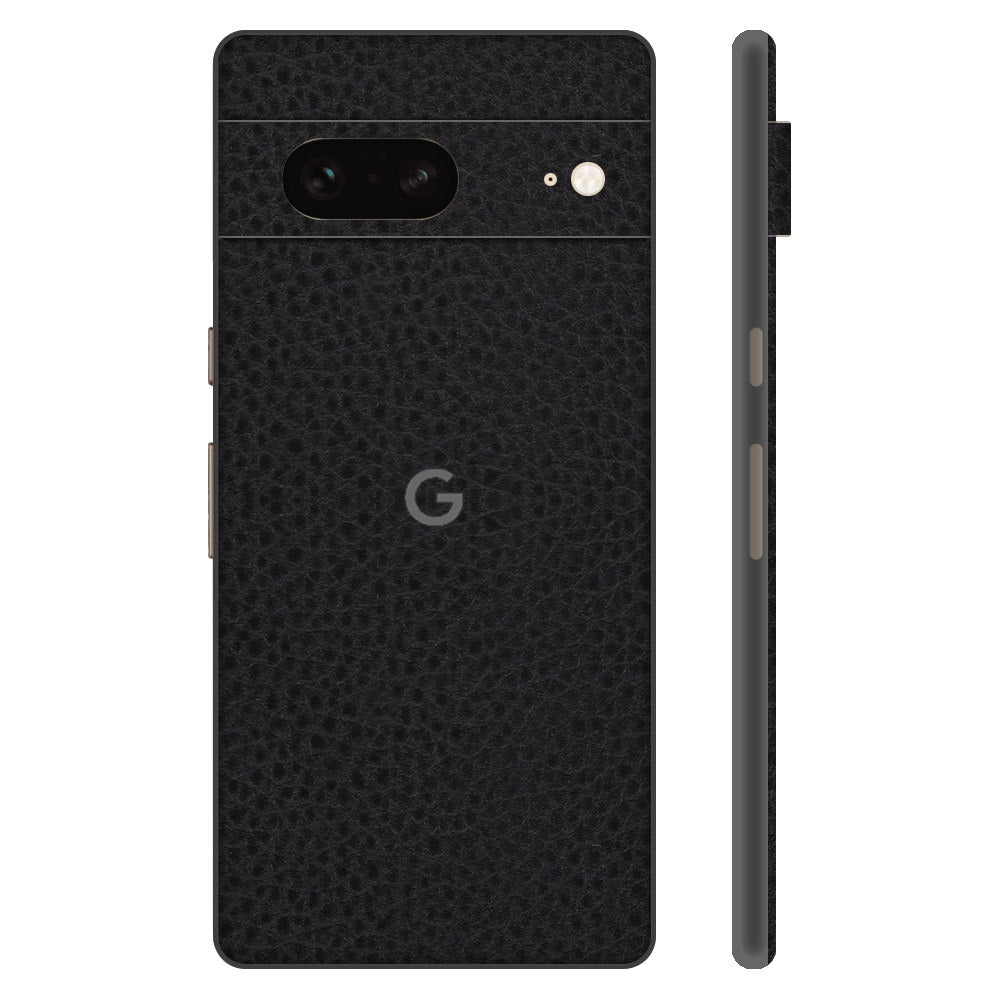 Pixel8a ブラックレザー 背面カバー