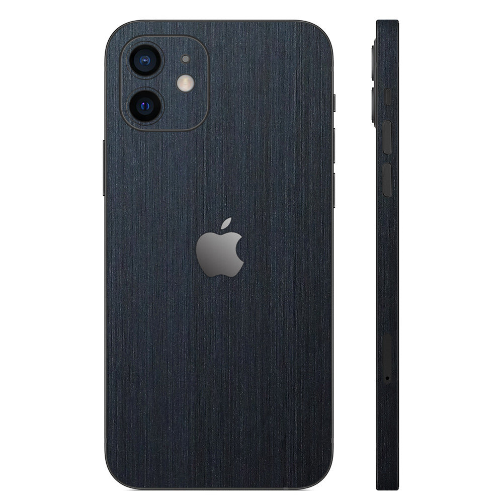 iPhone14 Pro Max Navy Brushed Metal