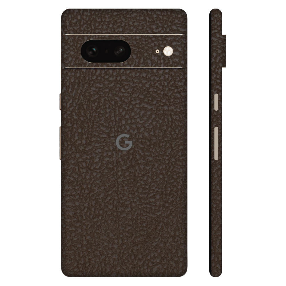 Pixel7 Brown Leather Full Surface Cover