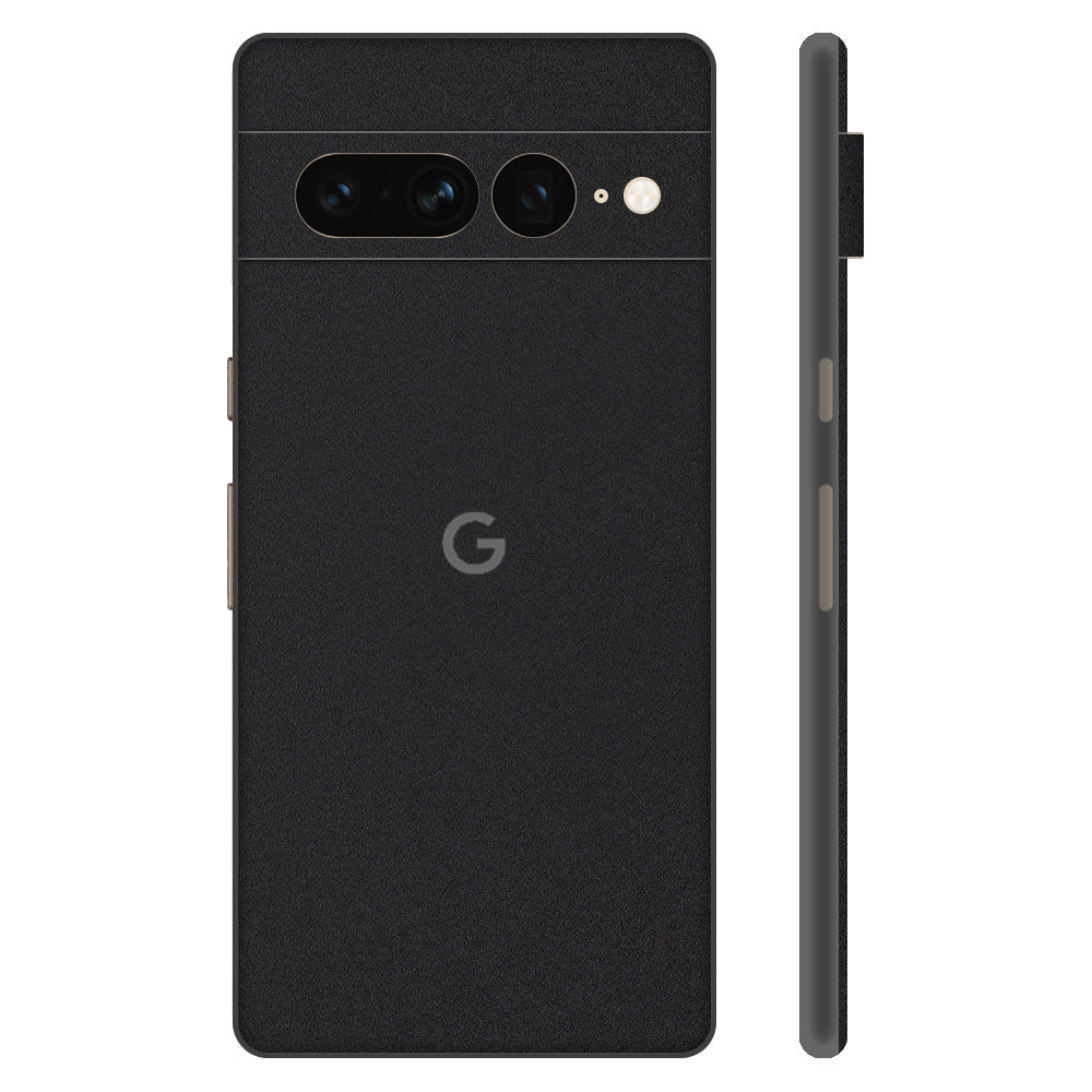 Pixel7 Pro Black Back Cover