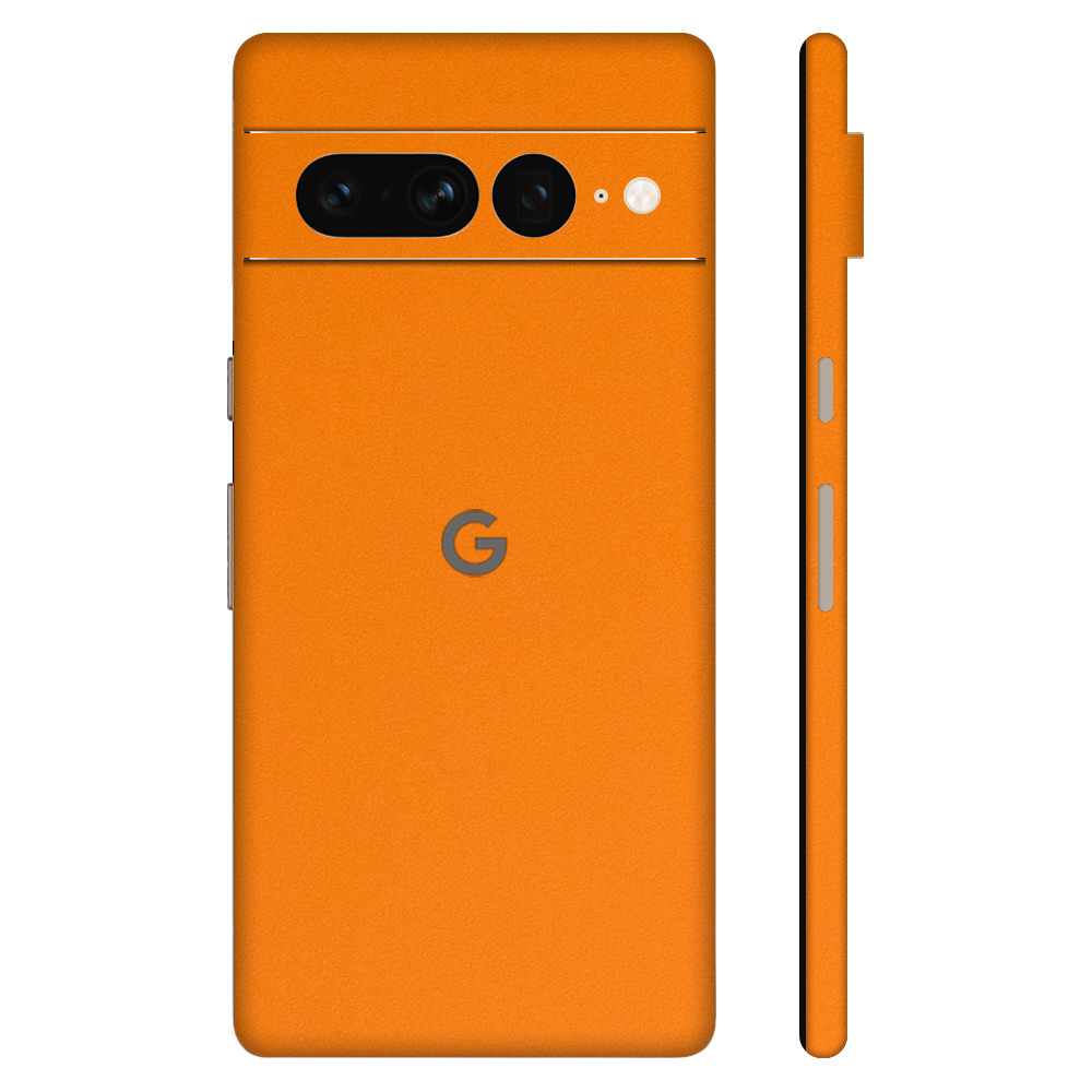 Pixel7 Pro Orange Full Cover