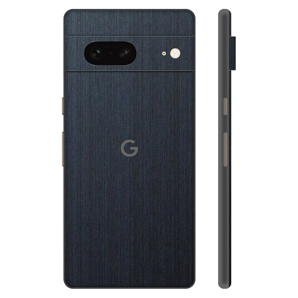 Pixel7a ネイビーブラッシュメタル 背面カバー