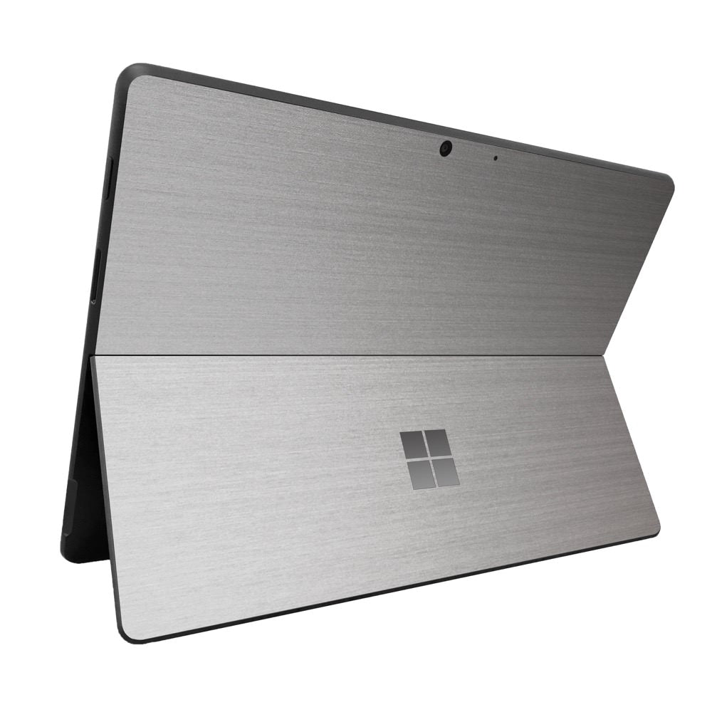 Surface Pro6 / Pro5 / Pro4 / LTE Silver Brushed Metal