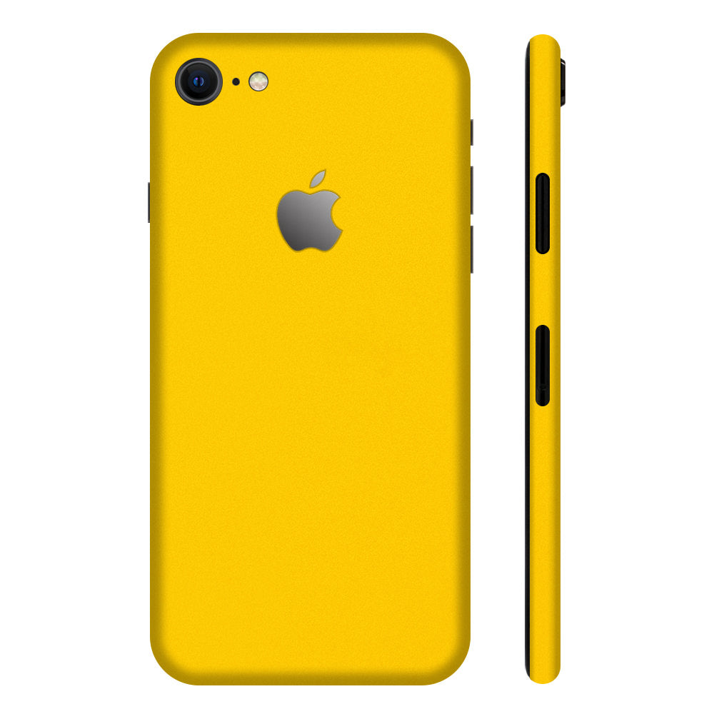 iPhoneXR Yellow Full Surface Cover