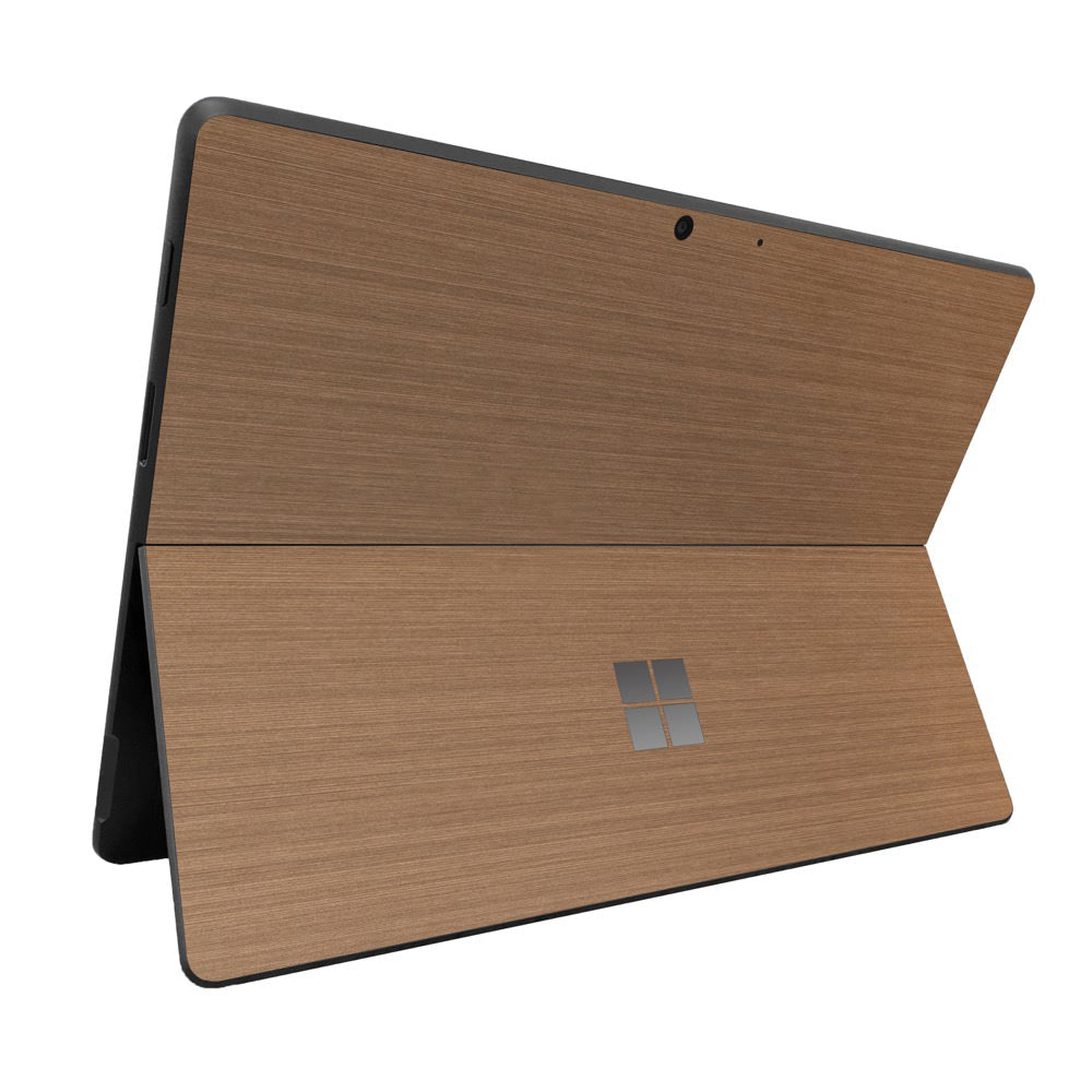 Surface Pro7 Bronze Brushed Metal