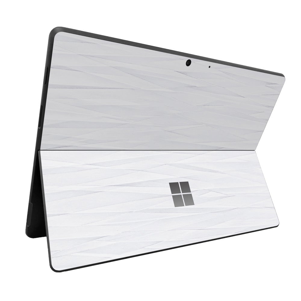 Surface Pro7 White Abstract