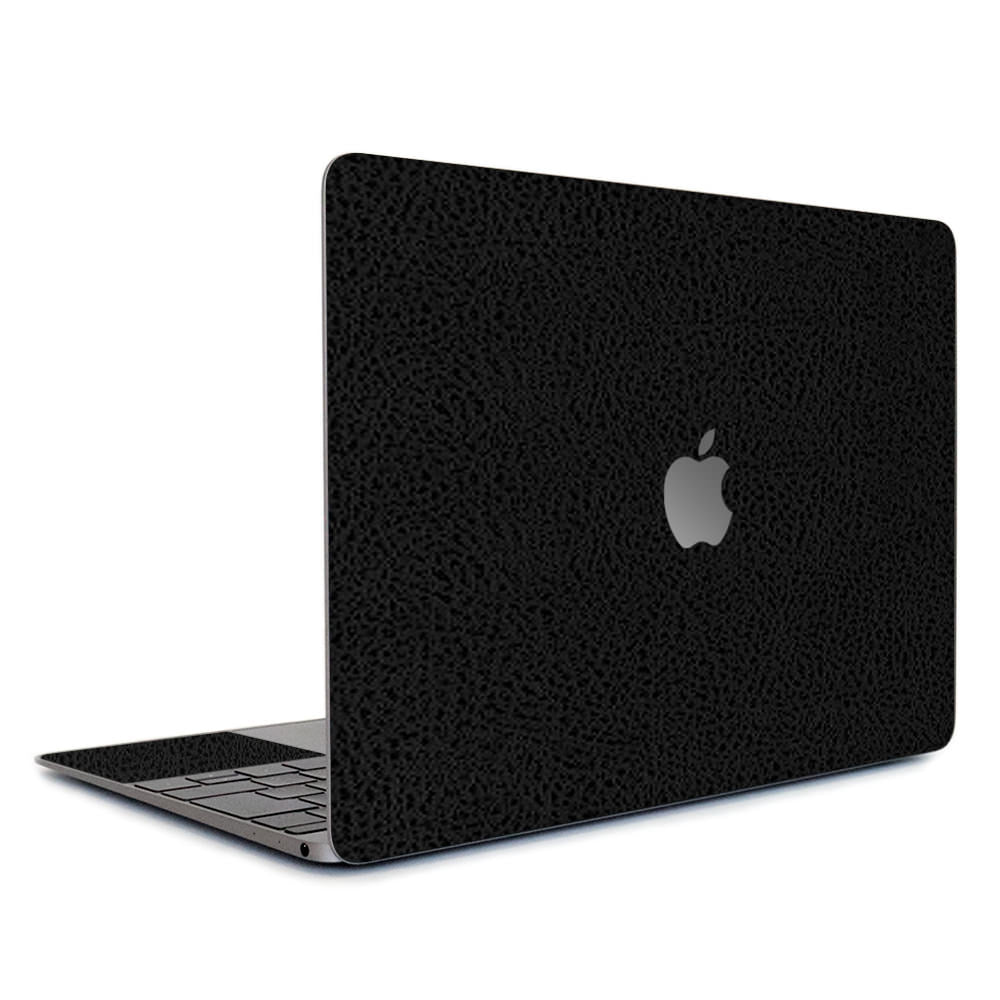 MacBook Pro 14" (2021~ ) Black glossy leather